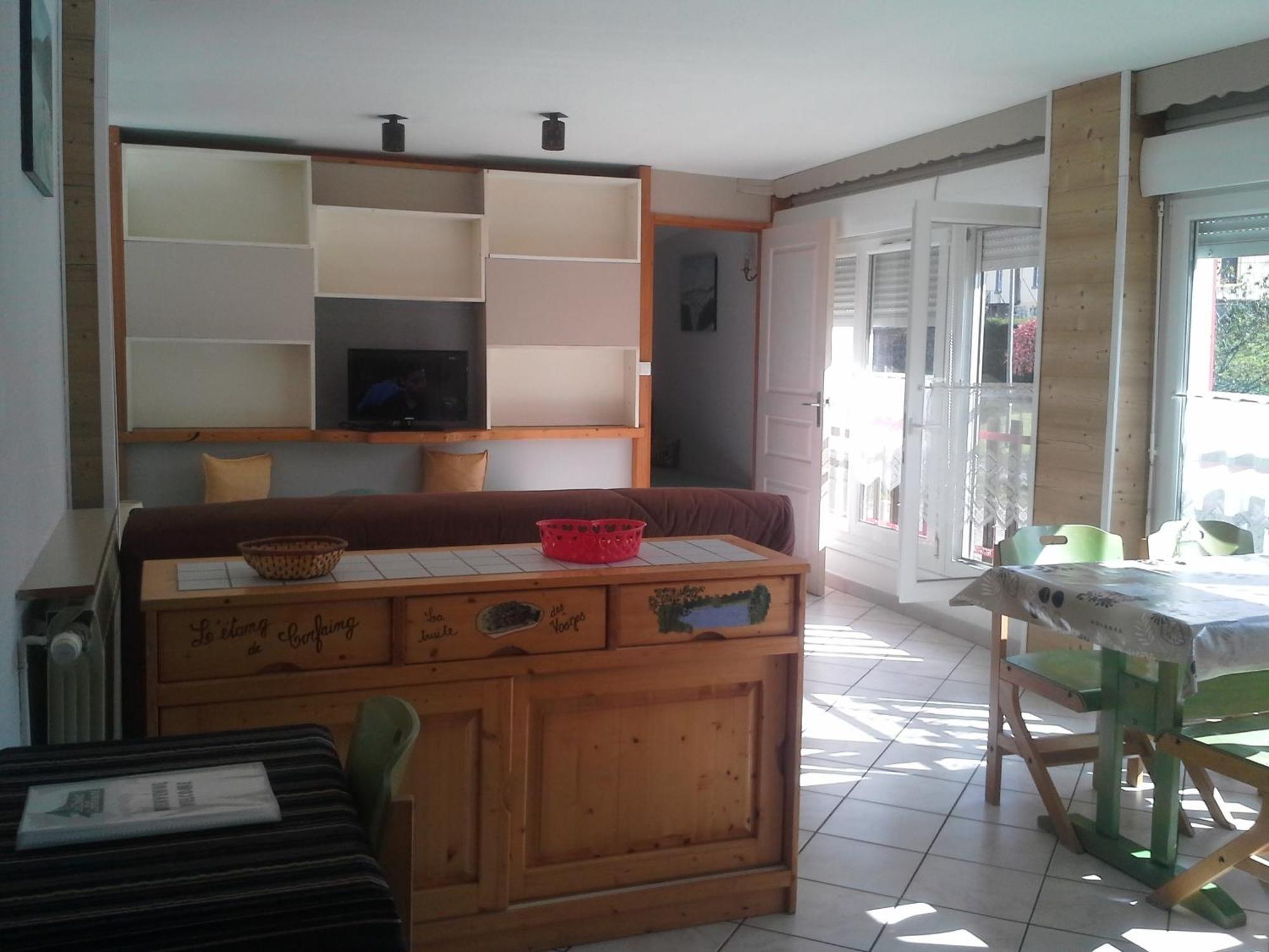 Chalet Residence La Combeaute Girmont-Val-dʼAjol エクステリア 写真